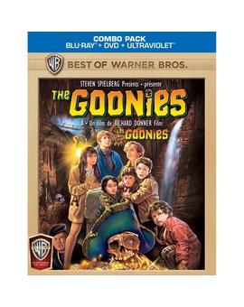 The Goonies - Warner 90th Anniversary Edition (Bilingual) [Blu-ray + DVD + UltraViolet]