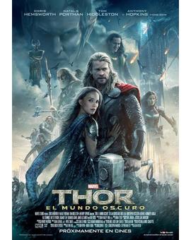  Thor: El Mundo Oscuro.póster.