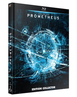 Prometheus DigiBook / Blu-ray + DVD