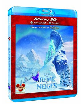 La Reine Des Neiges [Blu-ray] Frozen: El reino del hielo
