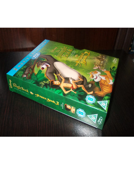 Pack The Jungle Book (UK) - Pack Lomo 
