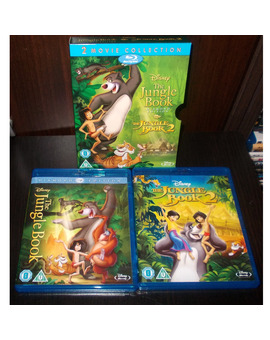 Pack The Jungle Book (UK) - Pack y películas