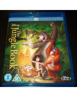 Pack The Jungle Book (UK) - Portada The Jungle Book