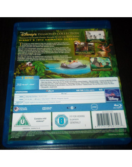 Pack The Jungle Book (UK) - Contraportada The Jungle Book