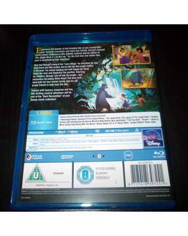 Pack The Jungle Book (UK) - Contraportada The Jungle Book 2