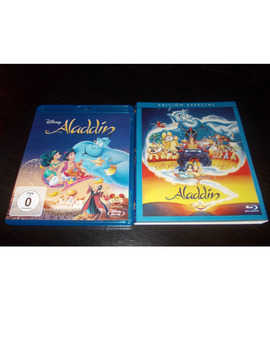 Aladdin (AL) - Slipcover (custom) Portada