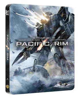 Pacific Rim 3D Steelbook (exklusiv bei Amazon.de) [3D Blu-ray]