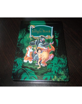 The Jungle Book - Zavvi Exclusive Limited Edition Steelbook Blu-ray -UK- / Portada