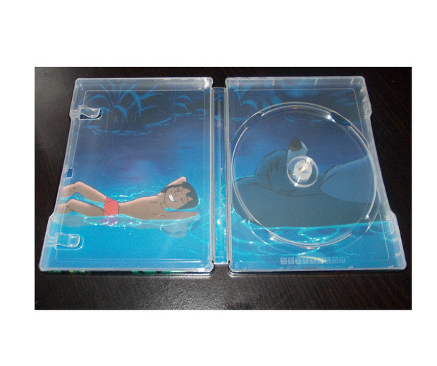 The Jungle Book - Zavvi Exclusive Limited Edition Steelbook Blu-ray -UK- / Interior