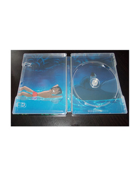 The Jungle Book - Zavvi Exclusive Limited Edition Steelbook Blu-ray -UK- / Interior
