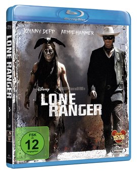 Lone Ranger [Blu-ray]