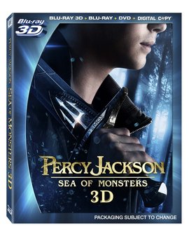 USA:Esperemos que no quede así al final....Percy Jackson: Sea of Monsters (Blu-ray 3D / Blu-ray / DVD + Digital Copy)