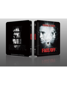 Face/Off Blu-rayChina		 SteelBook / BluFans Exclusive 05