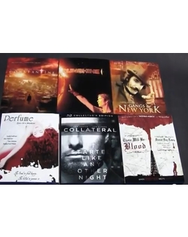 Custom Bluray Slipcovers - Fan Artwork
