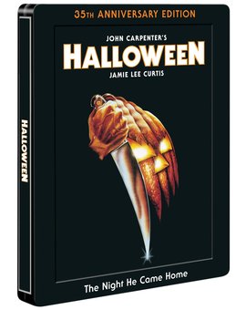 Halloween Steelbook Edition: 35th Anniversary [Blu-ray]