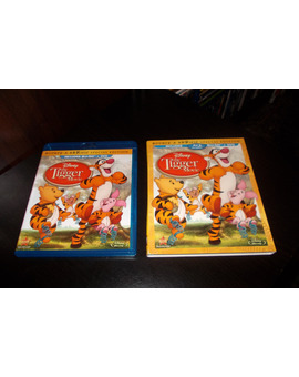 The Tigger Movie [USA] - Portada