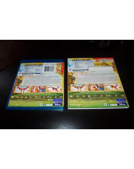 The Tigger Movie [USA] - Contraportada