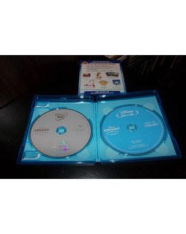  Oliver & Company 25th Anniversary Edition [USA] - Interior
