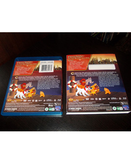 Oliver & Company 25th Anniversary Edition [USA] -Contraportada