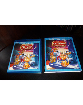 Oliver & Company 25th Anniversary Edition [USA] - Portada