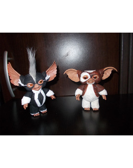 Figuras Gremlins - Mohawk y Gizmo