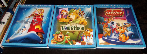 Novedades Disney juntas (Ediciones USA)