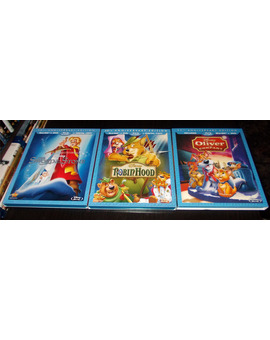 Novedades Disney juntas (Ediciones USA)