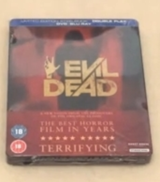 Evil Dead 2013 Steelbook Blu-ray Unboxing