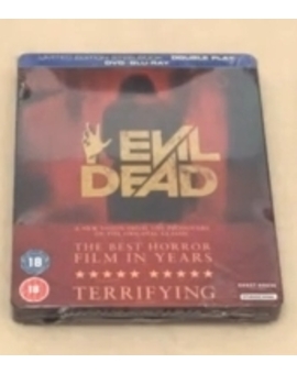 Evil Dead 2013 Steelbook Blu-ray Unboxing