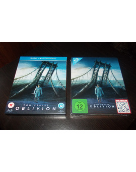 Steelbook Alemán de Oblivion ........comento.....