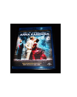 Anna Karenina [Alemania] [Blu-ray] (Caratula reversible)
