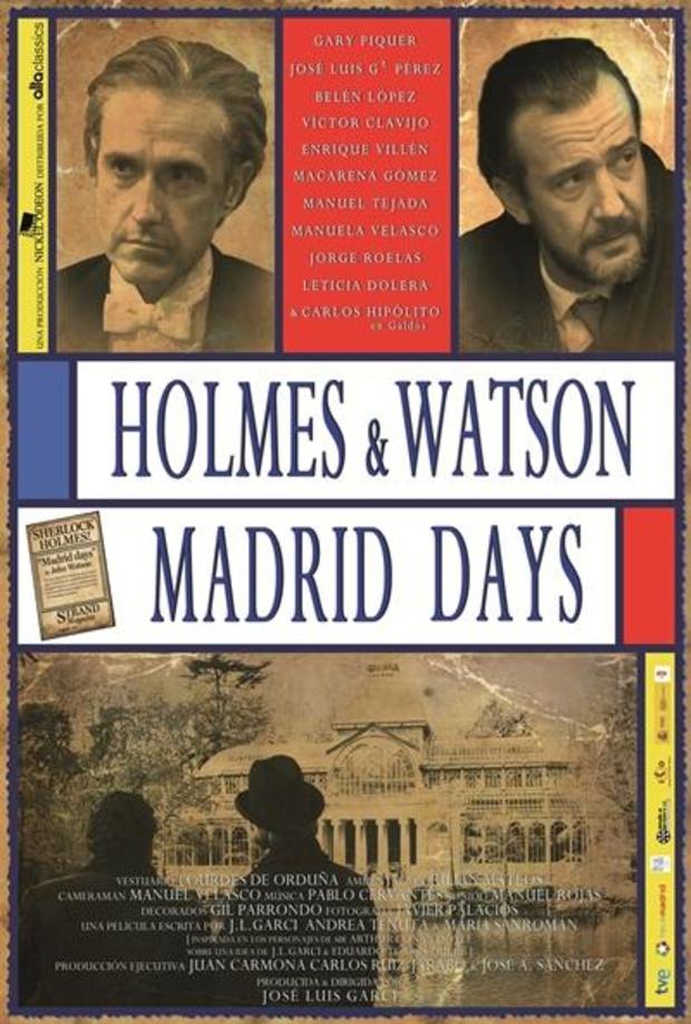 Mubis:Falta la ficha del Blu-ray Holmes & Watson: Madrid Days