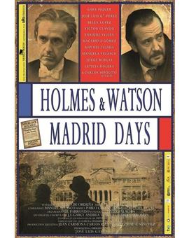 Mubis:Falta la ficha del Blu-ray Holmes & Watson: Madrid Days