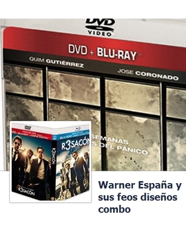 Facebook: Warner España y sus feos diseños combo (Uniros)