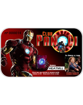 Para: HEATMLL carnet Club Panoli (nº000014)
