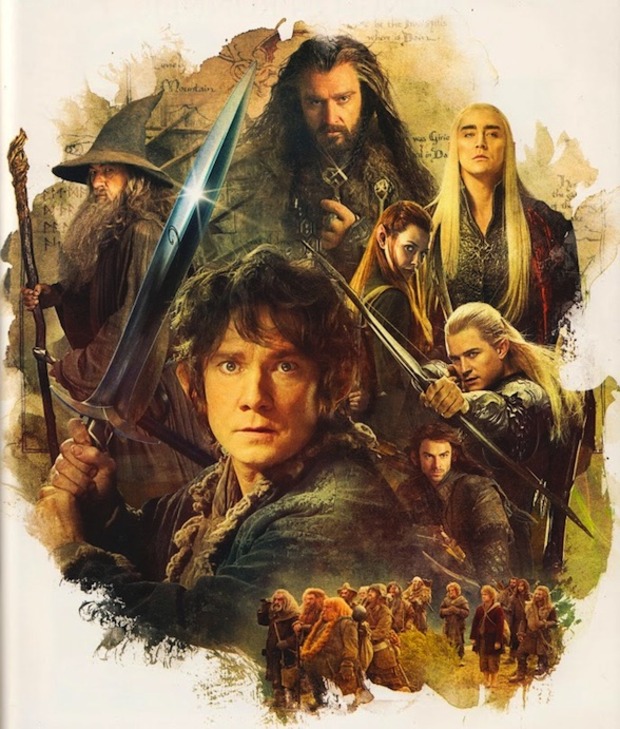 'El Hobbit: La desolación de Smaug': Nuevas imágenes con arcos y flechas