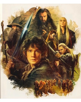 'El Hobbit: La desolación de Smaug': Nuevas imágenes con arcos y flechas
