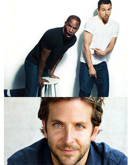 Jamie Foxx, Channing Tatum El miércoles, 4 de septiembre en el Hormiguero y el Viernes 5 Bradley Cooper