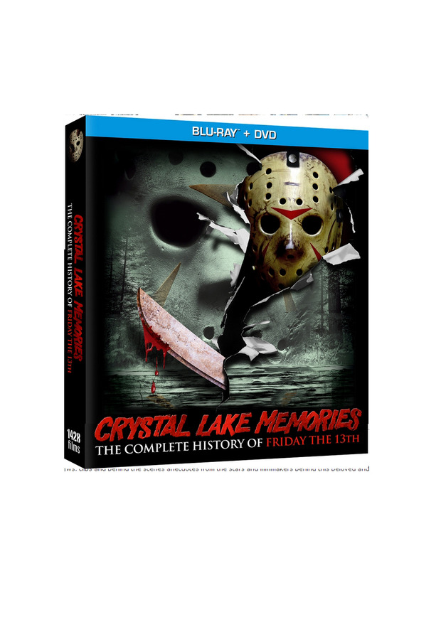 Crystal Lake Memories: The Complete History of Friday the 13th Blu-ray + DVD