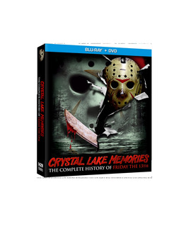 Crystal Lake Memories: The Complete History of Friday the 13th Blu-ray + DVD