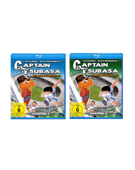 Captain Tsubasa: El Tsubasa - Season 1 y 2  (16 Junio 2014)