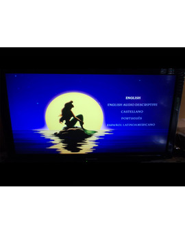 Idiomas blu-ray La Sirenita (Edición UK)