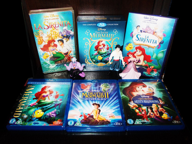 - Mi colección de "La Sirenita" - (CharlotteTokyo)