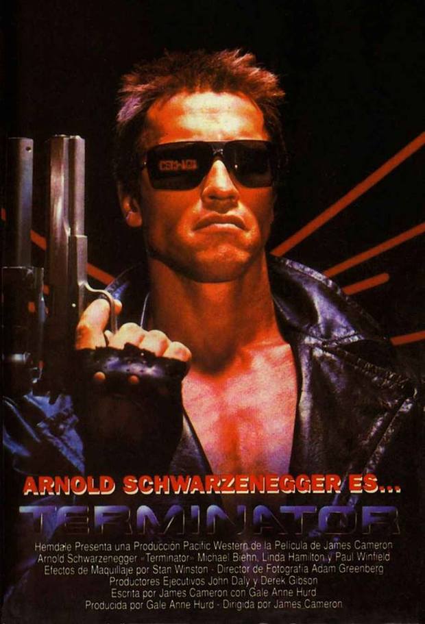 ¿Quieres volver a ver TERMINATOR en pantalla grande, y GRATIS?