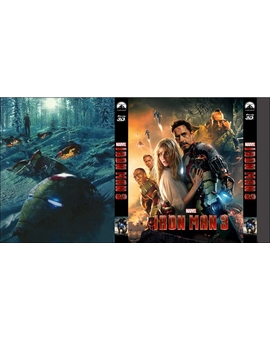 Custom slipcover Iron Man 3 -Edición 3D- (CharlotteTokyo) -2-