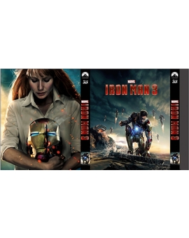 Custom slipcover Iron Man 3 -Edición 3D- (CharlotteTokyo) -4-
