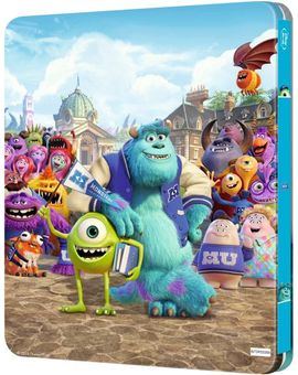 Diseño Steelbook Monsters University 