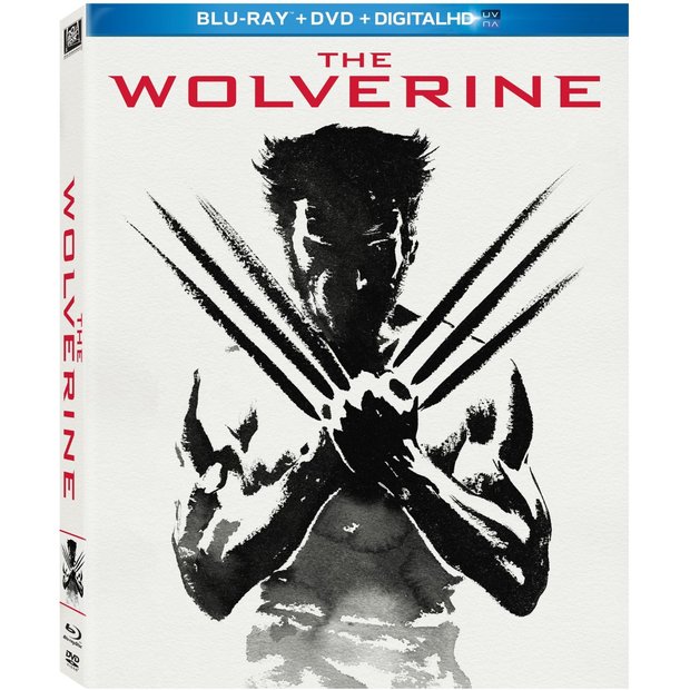 The Wolverine (Blu-ray / DVD + DigitalHD) (2013)