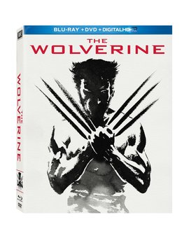 The Wolverine (Blu-ray / DVD + DigitalHD) (2013)