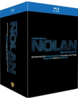 USA:Christopher Nolan Collection (Nueva edición Incluyendo  ECO La leyenda Renace) 